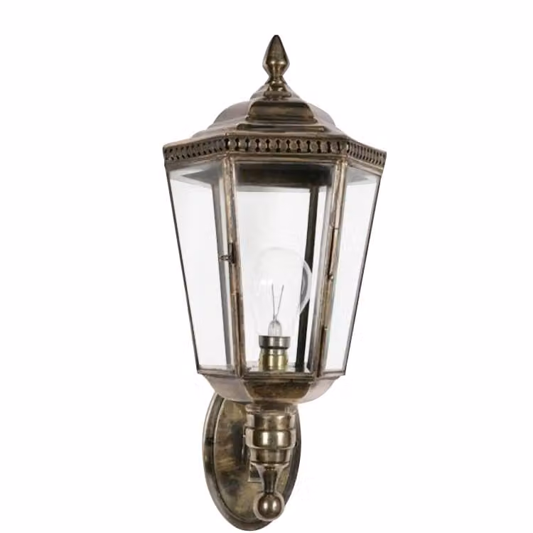 Limehouse Chelsea landelijke buitenlamp antiek koper
