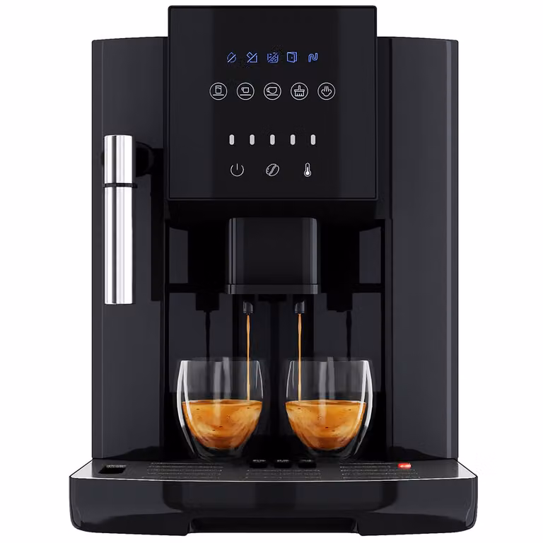 Proficook 501281 volautomatische koffiemachine PC-KAV 1281, zwart