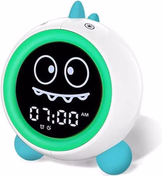 Dimbbaar wit LED nachtlampje voor kinderen met timer en RGB-verlichting