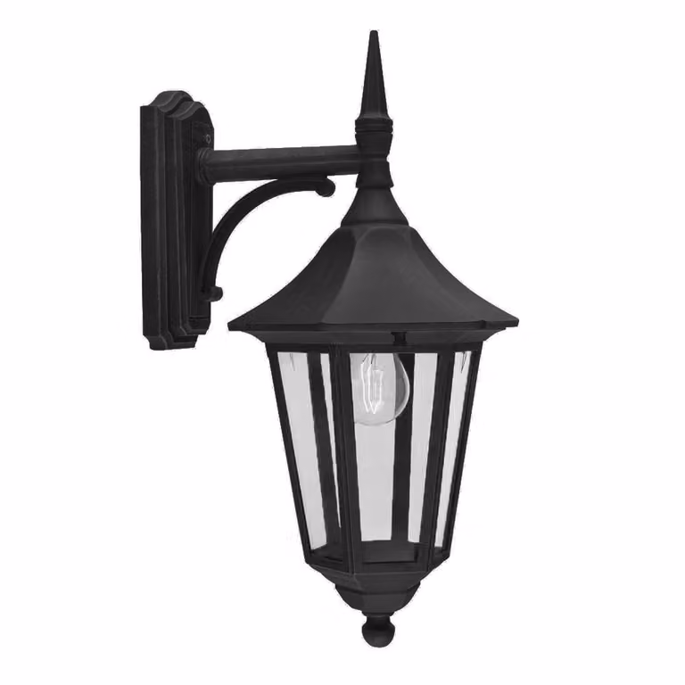 Franssen Tessaro Klassieke Buitenlamp Zwart - 3031-10