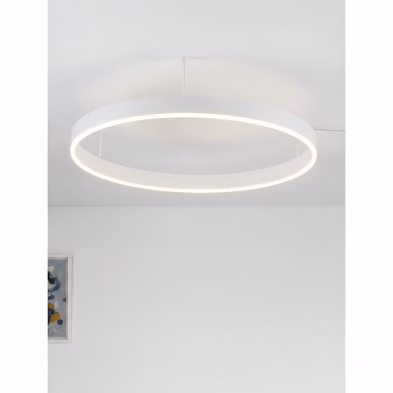 Lyora Plafondlamp Motif wit Ø 80 cm