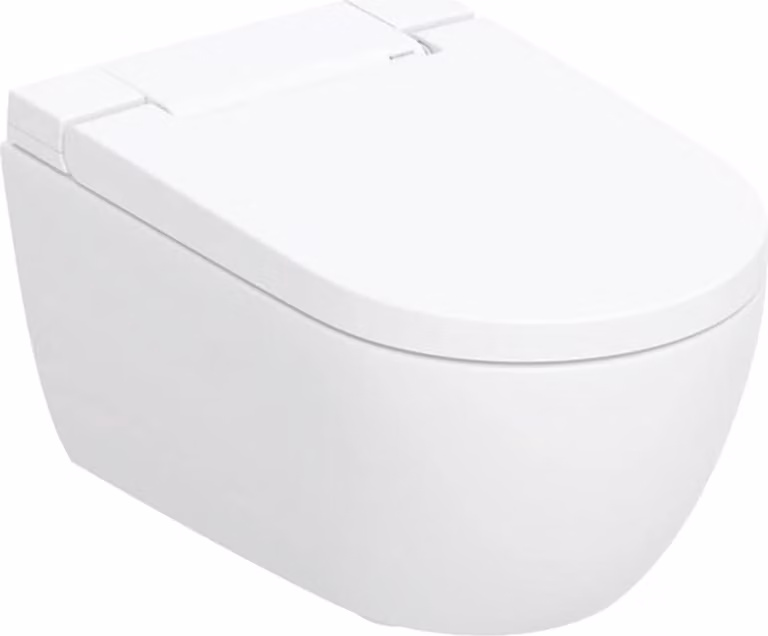 Geberit AquaClean Alba wandtoilet, wit, complete set, 1 stuk