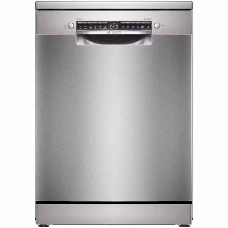 Bosch SMS4HVI14E Vrijstaande vaatwasser Grijs