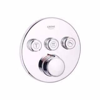 Grohe SmartControl Thermostaat, Chroom