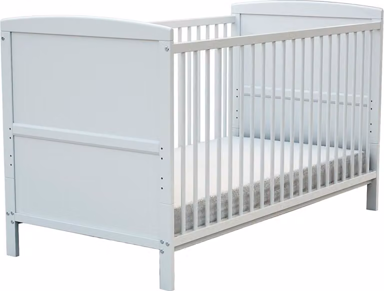 Omvormbaar kinderbed LUNA van massief hout, 70 x 140 cm