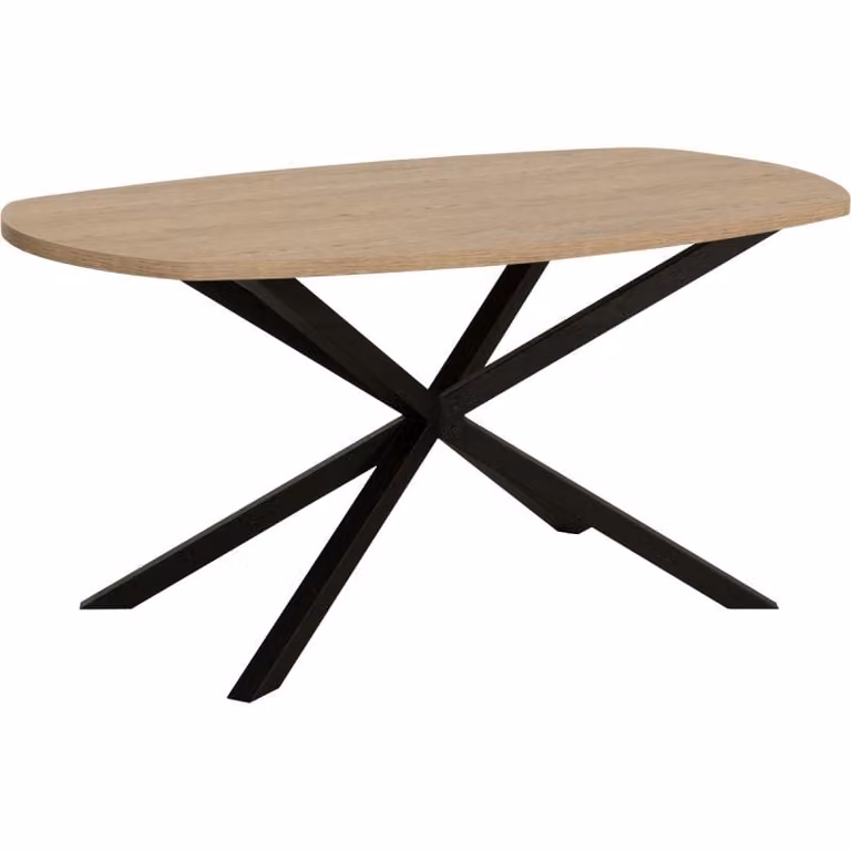 Budget Home Store Eettafel Caiden Deens Ovaal 160 cm