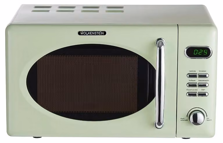 Wolkenstein WMW720 SG Vrijstaande magnetron, 20 liter, 700 watt, met LED-display