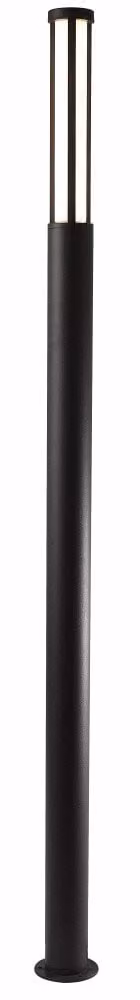 Franssen Lantaarn Finmotion 200cm - Zwart aluminium