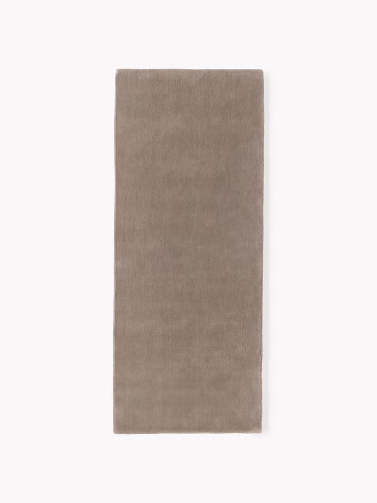 Westwing Collection Zayne handgeweven wollen vloerkleed