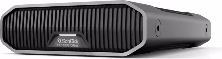 SanDisk Externe harde schijf Enterprise-klasse 12 TB USB 3.2 Gen 2 USB-C 7200 rpm