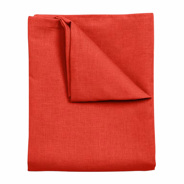 Scandi Living Clean tafelkleed Red, 145 x 250 cm