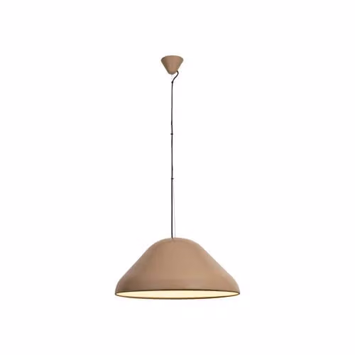 Lucide Hanglamp Andres Beige/Taupe - Modern - Metaal - Hoogte verstelbaar