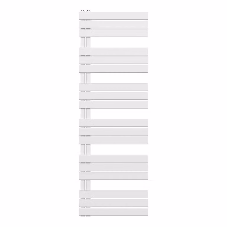 Belrad handdoekradiator handdoekdroger, Wit of Zwart, B: 60 cm, H: 180 cm