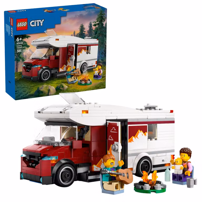 LEGO City 60454 Avontuurlijke camper