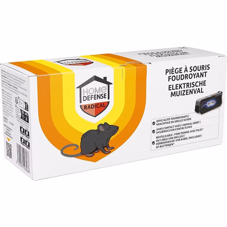Home Defense Elektrische Muizenval