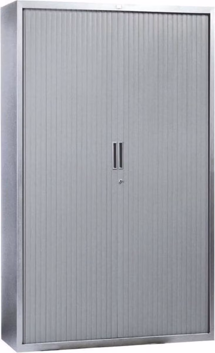 Schaffenburg Claudius PLUS roldeurkast van aluminium B/D/H: 115 x 120 x 45 cm