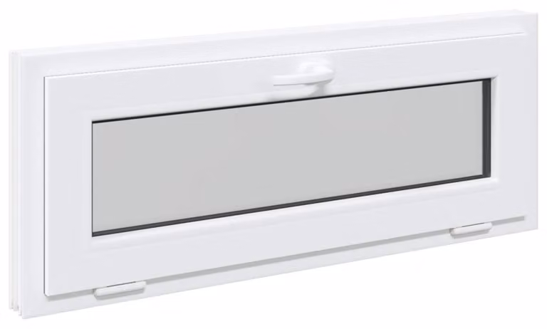 vidaXL Kelderraam RISOR van PVC en glas, 110 x 40 cm
