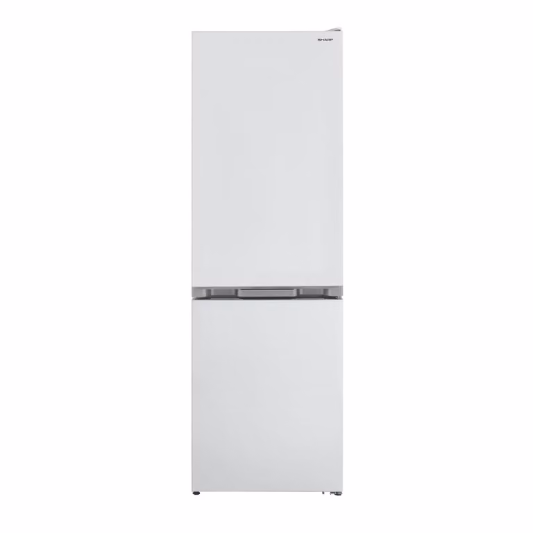 Sharp SJ BA09RMXWC EU koel-vriescombinatie, 294 liter, wit
