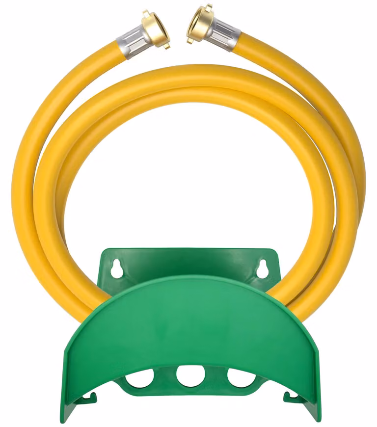 VARIOSAN vulslang inclusief wandhouder en vulset, 2,50 m, 1/2", DN15