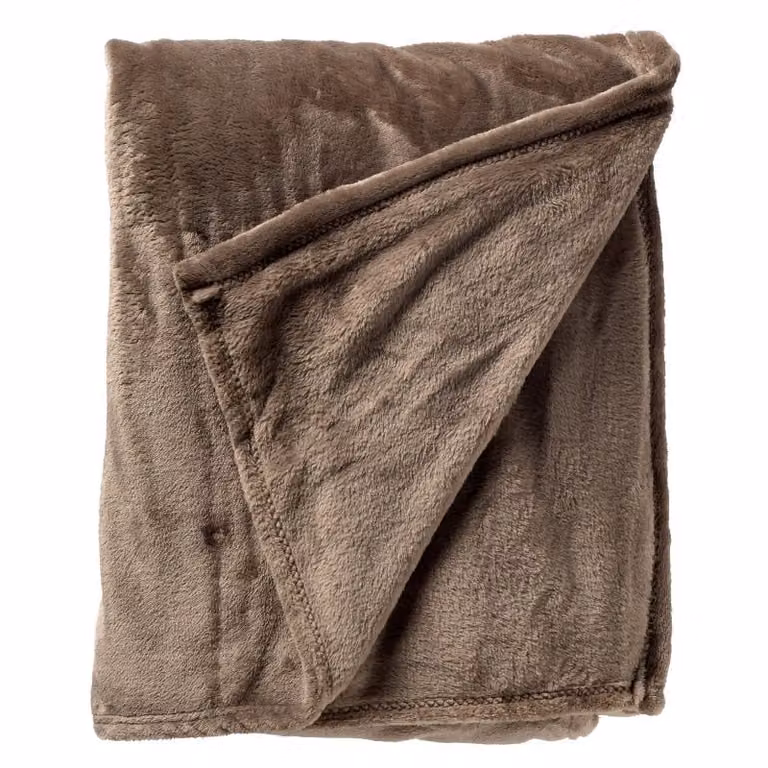 Dutch Decor Plaid Charlie Driftwood 200 x 220 cm
