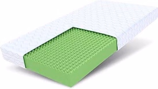 Famanu Zwemmatras Wit - 160 x 70 x 12 cm