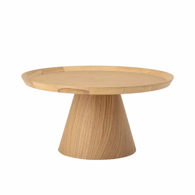 Bloomingville Luana salontafel - eiken - Ø 74 cm