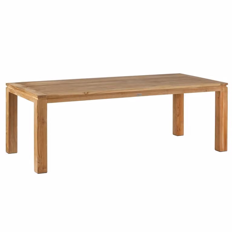 Exotan Stella tafel van FSC-gecertificeerd teak, B: 160 cm, D: 90 cm