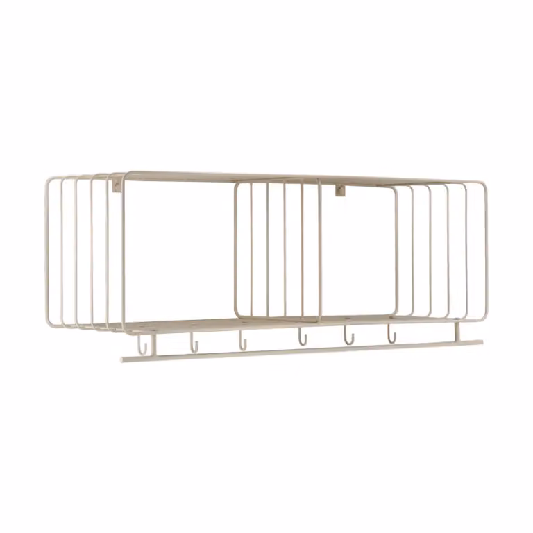 Scandi Living Nod kapstok Beige 90 cm