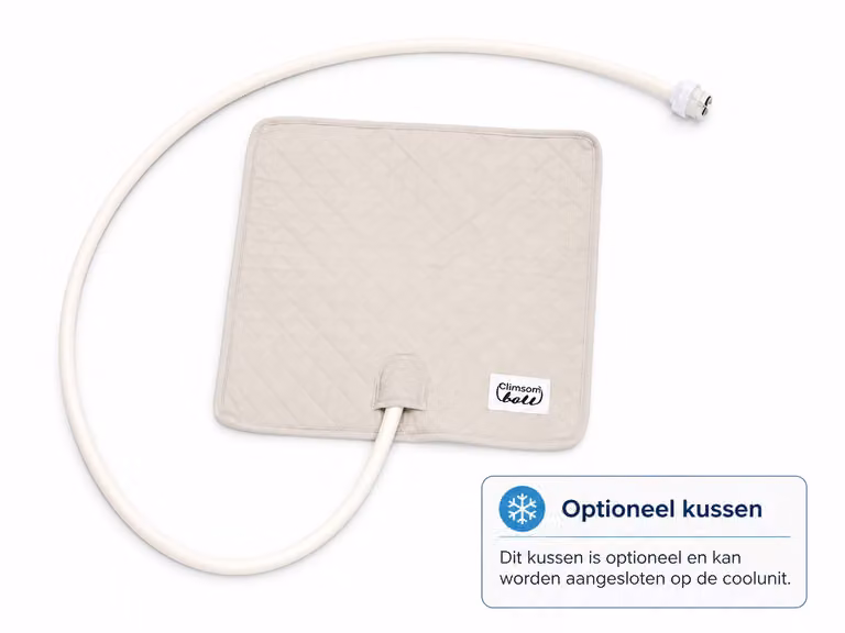 Climsom koelkussen voor volwassenen - Gekoeld en verwarmd kussen - 38 x 38 cm