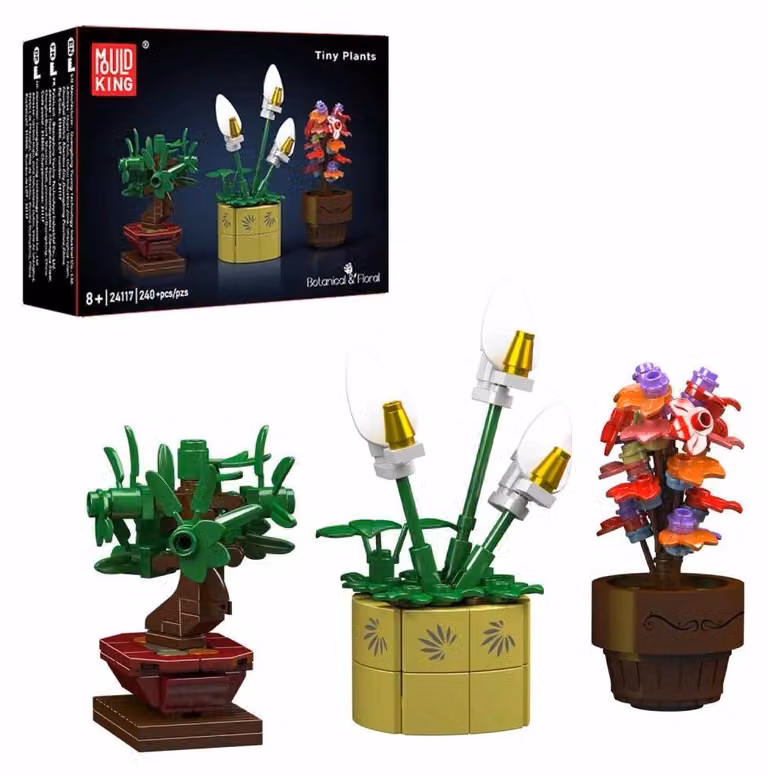 Mould King 24117 Kleine Planten 4