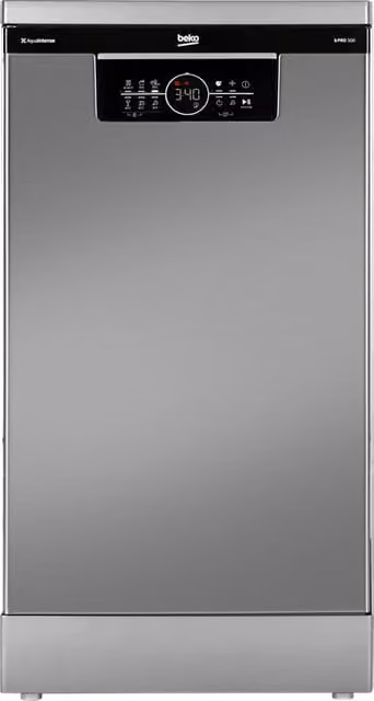 Beko BDFS26046XQ Vrijstaande vriezer