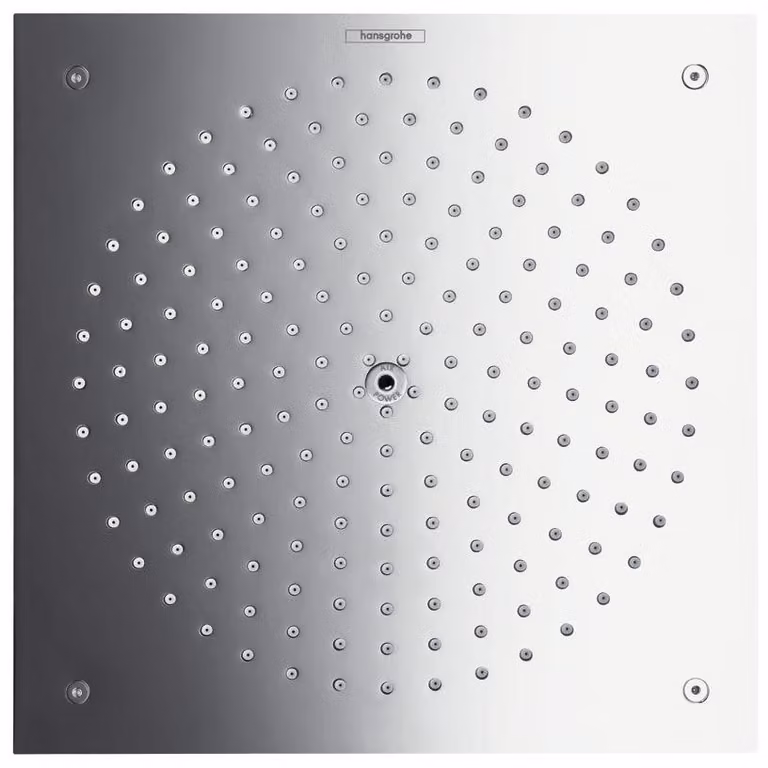 Hansgrohe Raindance 240 douchekop met EcoSmart Air, 1 straal, inbouwmodel, chroom