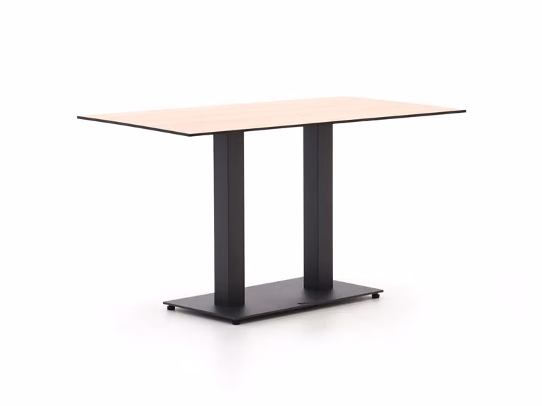 Forza Furniture Tuineettafel Forza - Rechthoekig - Bruin - HPL