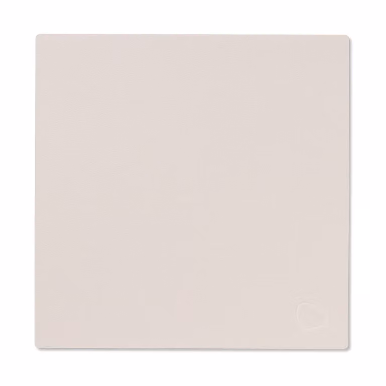LIND DNA Nupo placemat vierkant S Soft nude