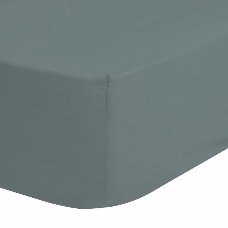 Good Morning Uni Jersey Hoeslaken - Groen - 100% Katoen - B/D: 200 x 220 cm