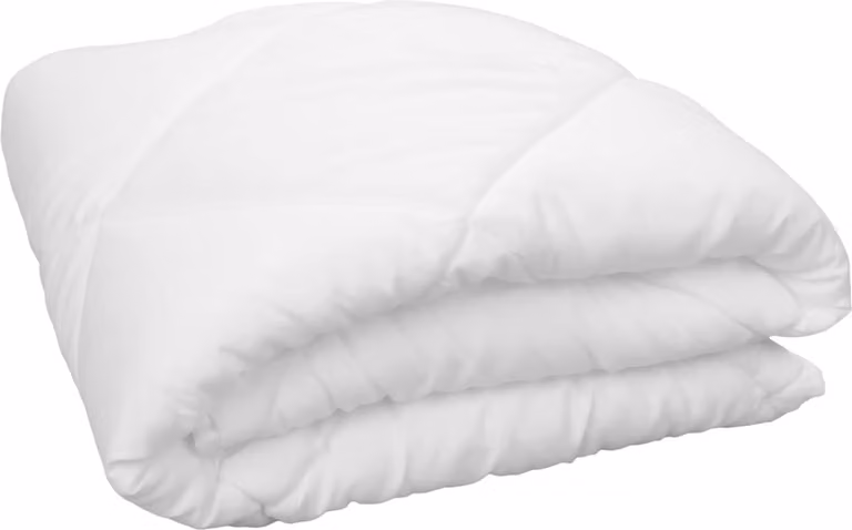Unyqoos Kinderdekbed voor babybedden - Zacht en ecologisch - 100 x 135 cm