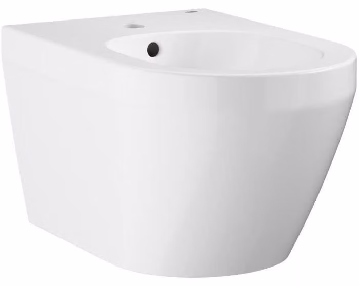 Grohe Euro Ceramic Wandtoilet met HyperClean antibacteriële coating en bevestigingsset