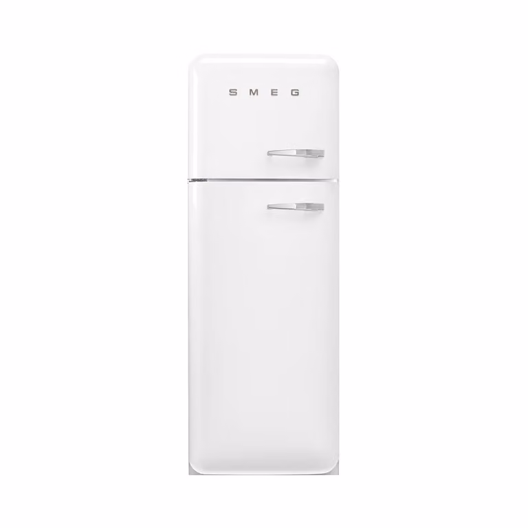 Smeg FAB30LWH6 koelkast met vriesvak, 294 liter, wit