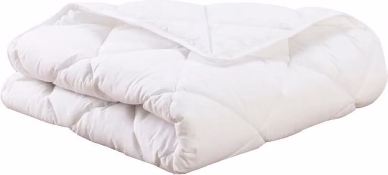 P'TIT DODO Dekbedovertrek voor baby's, wit, 100 x 140 cm