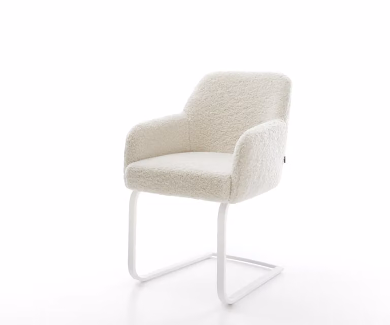 DELIFE Greg-Flex Sledemodel Bank in Teddy Beige met Pocketveer Kern