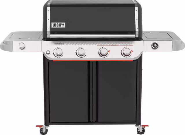 Weber Genesis E-435W Gasbarbecue voor de tuin en het terras