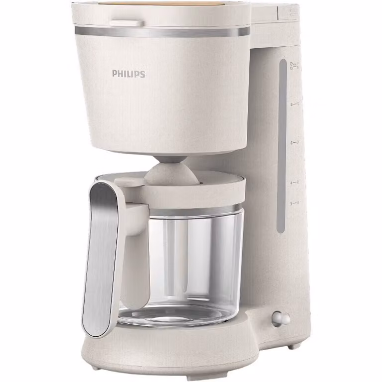 Philips Eco Conscious Edition koffiezetapparaat 5000-serie HD5120/00, wit, 1,2 l