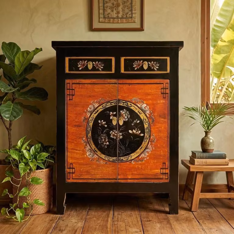 Opium Outlet Buffetkast met Aziatisch en Oosters Design