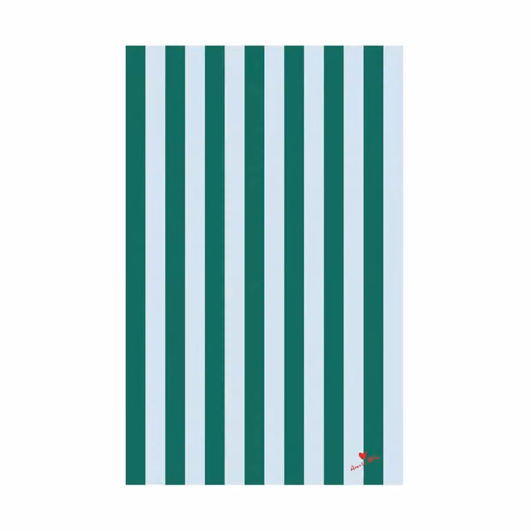 Byon Love tafelkleed Groen-lichtblauw B: 150 cm, L: 280 cm