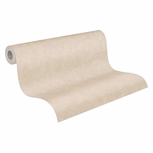 A.S. Création Cuba Vliesbehang Beige Abstract 10,05 x 0,53 m