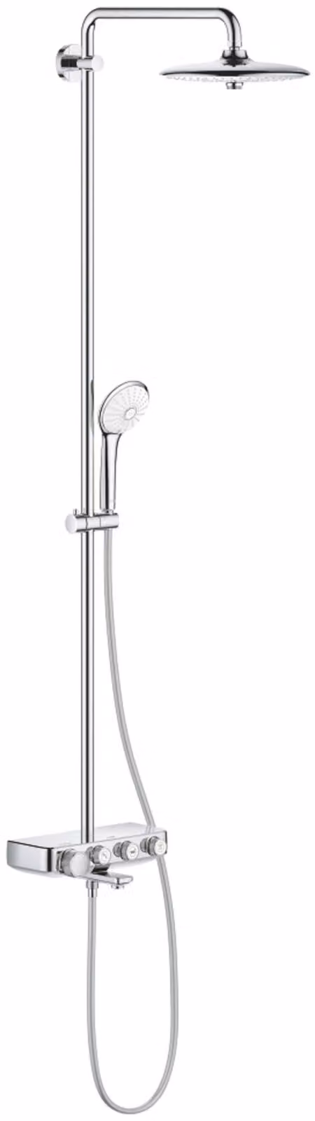 GROHE Euphoria SmartControl 260 Mono doucheset met thermostaatkraan voor bad