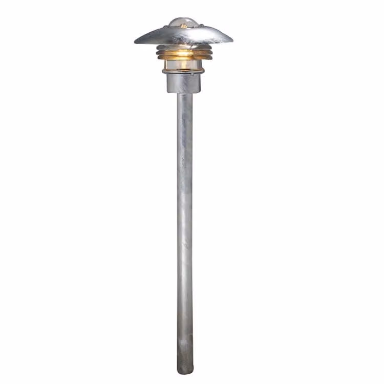 Konstsmide Modena Grid Staande lamp - Zinkgrijs/Zilver - Hoogte: 98 cm