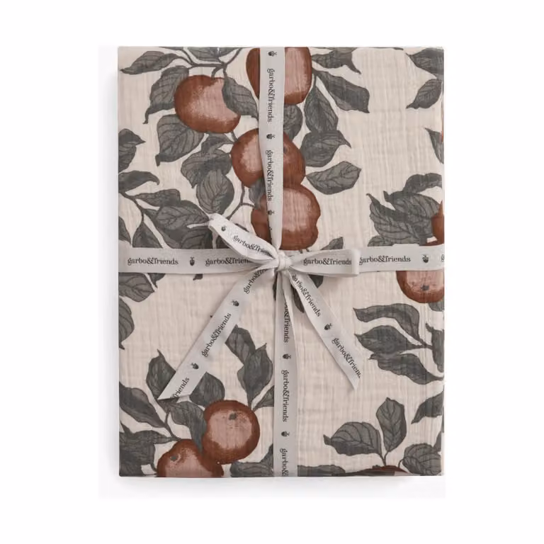 Garbo&Friends Pomme Muslin hoeslaken voor baby's B/D/H: 70 x 140 x 20 cm
