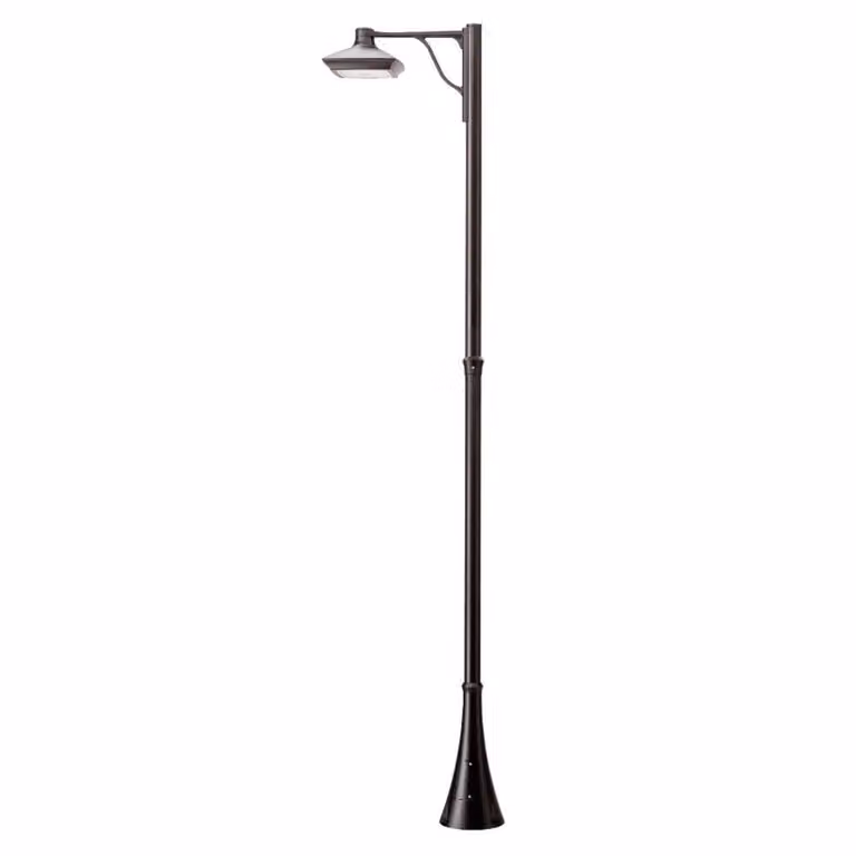 Franssen Tuinlantaarn City Highlight LED grafietgrijs 300 cm