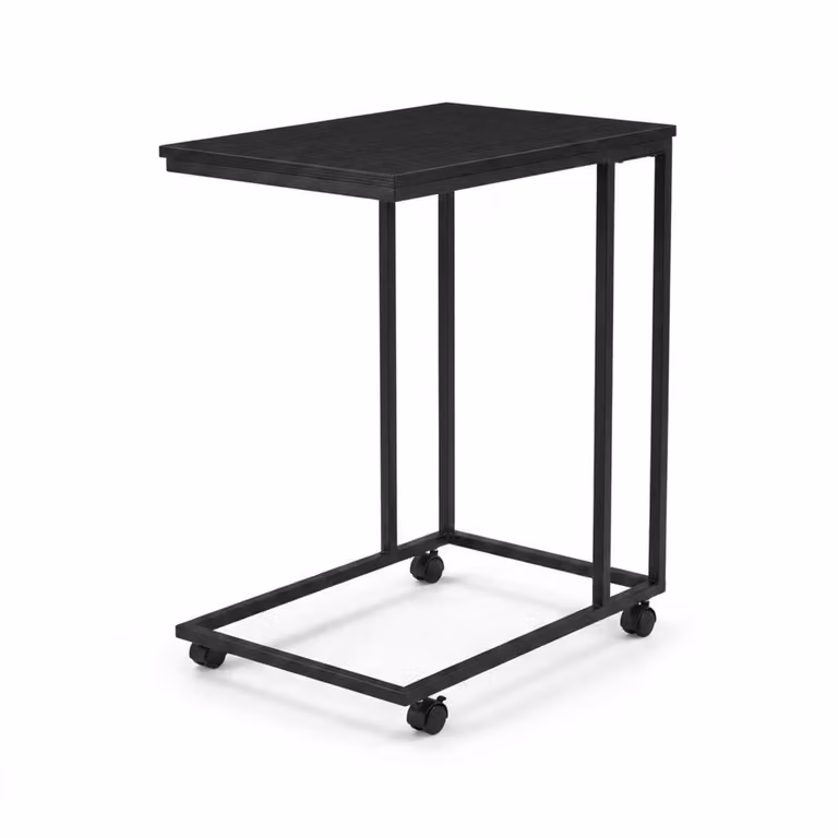 Scena Living Bijzettafel met wielen, B: 35 cm, D: 50 cm, H: 61 cm